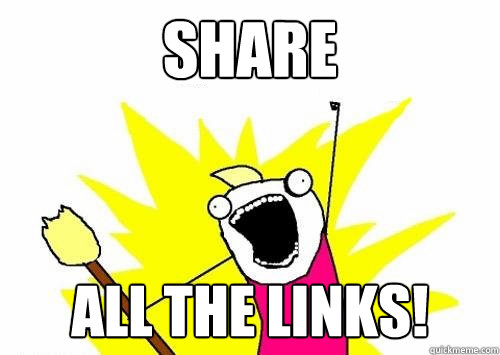 share all the links